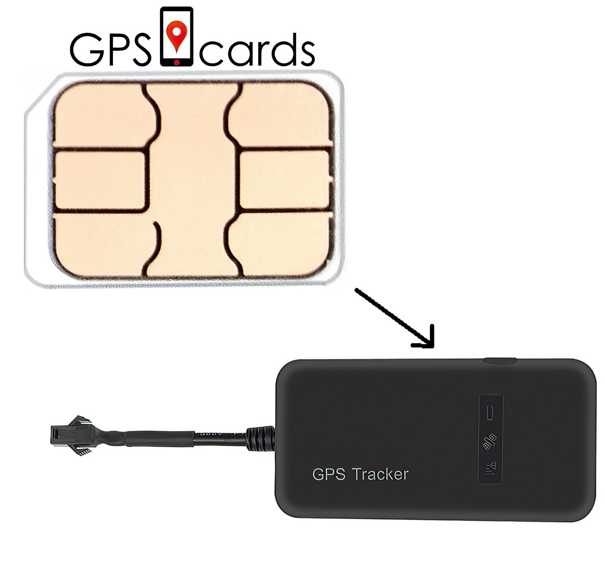 GPS cards for GPS405 Tracker with vehicles security and advanced monitoring - Image 15