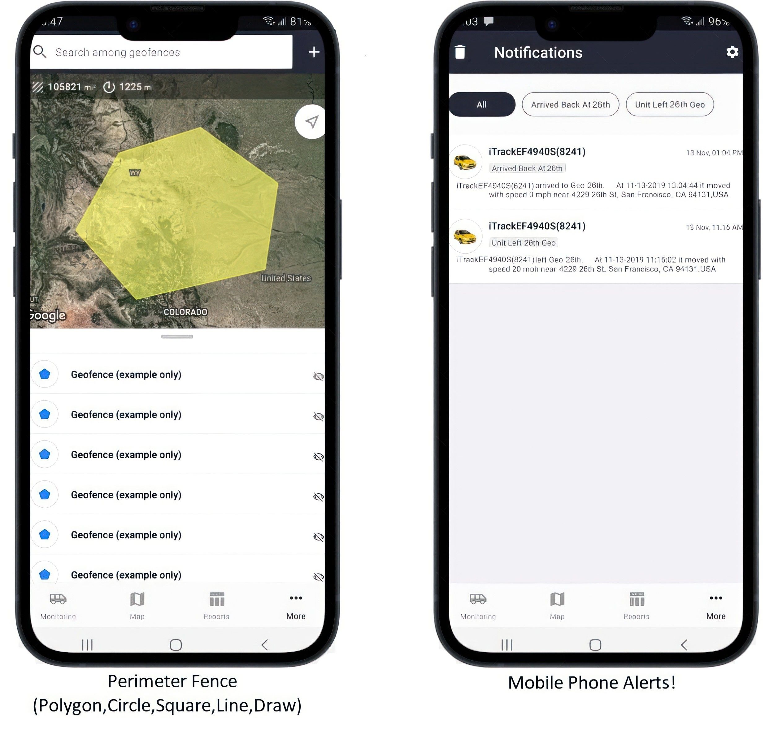 GPS cards for GPS405 Tracker with vehicles security and advanced monitoring - Image 18