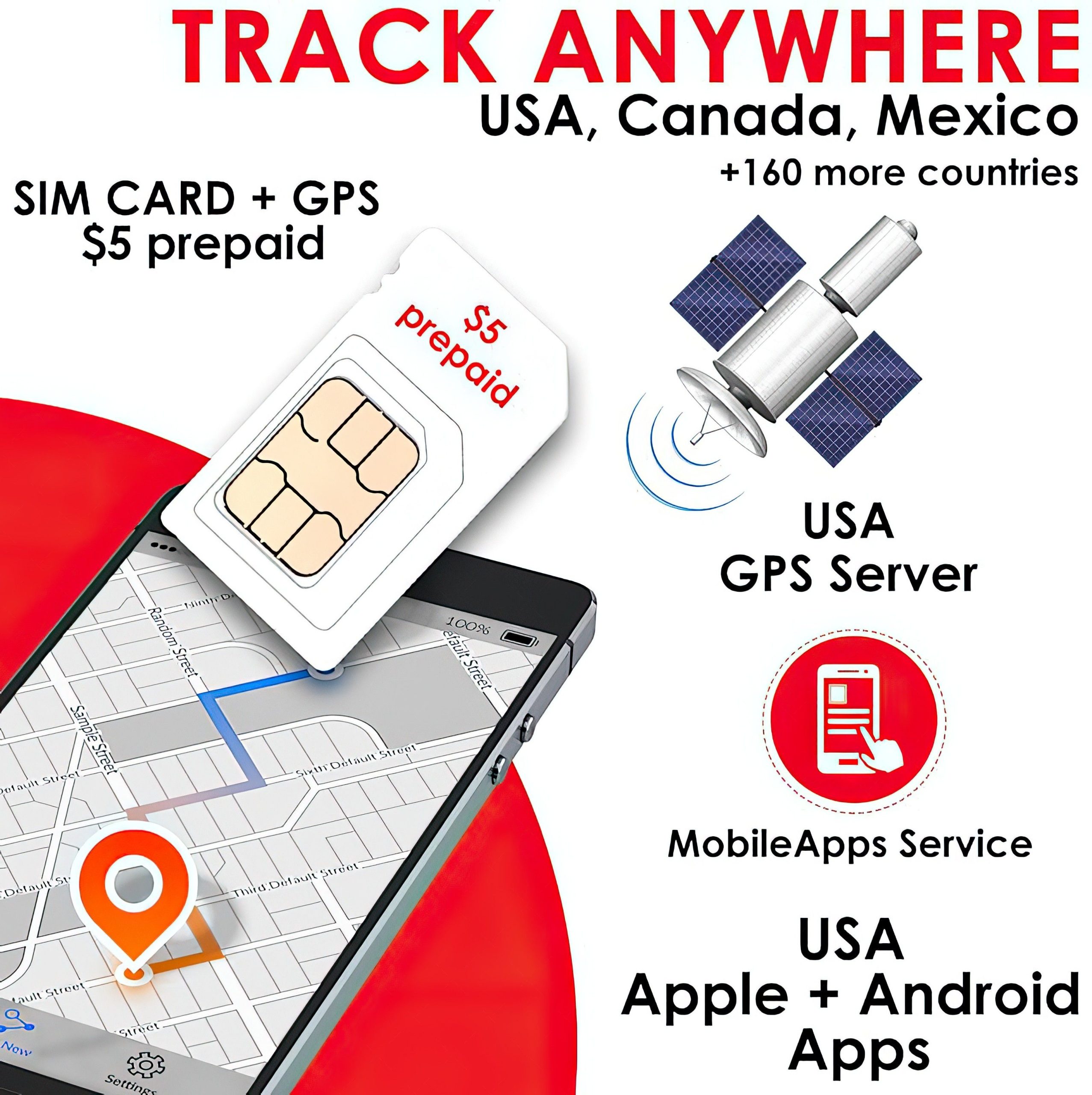 GPS cards for GPS405 Tracker with vehicles security and advanced monitoring - Image 4