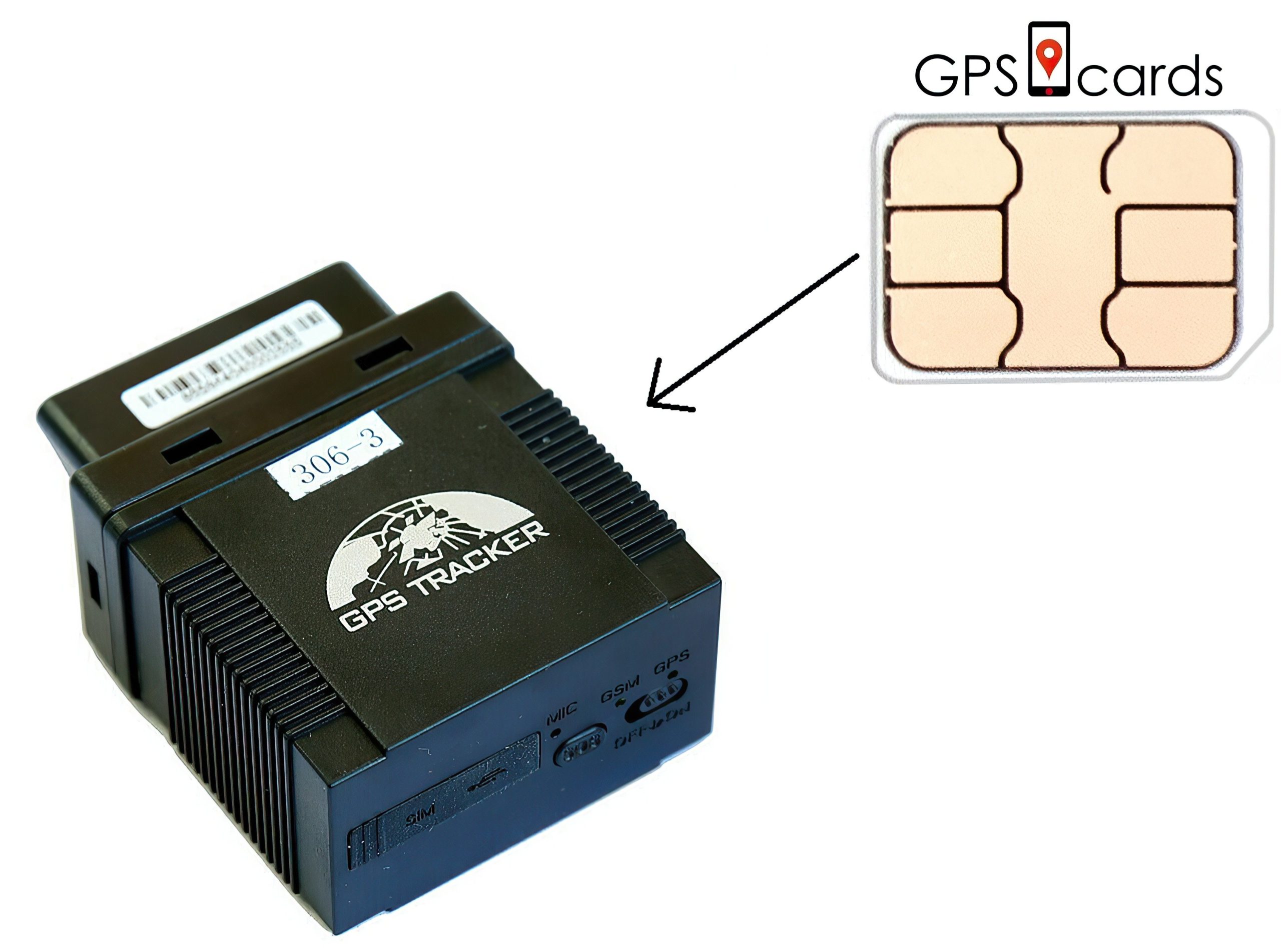GPS cards for GPS405 Tracker with vehicles security and advanced monitoring - Image 9