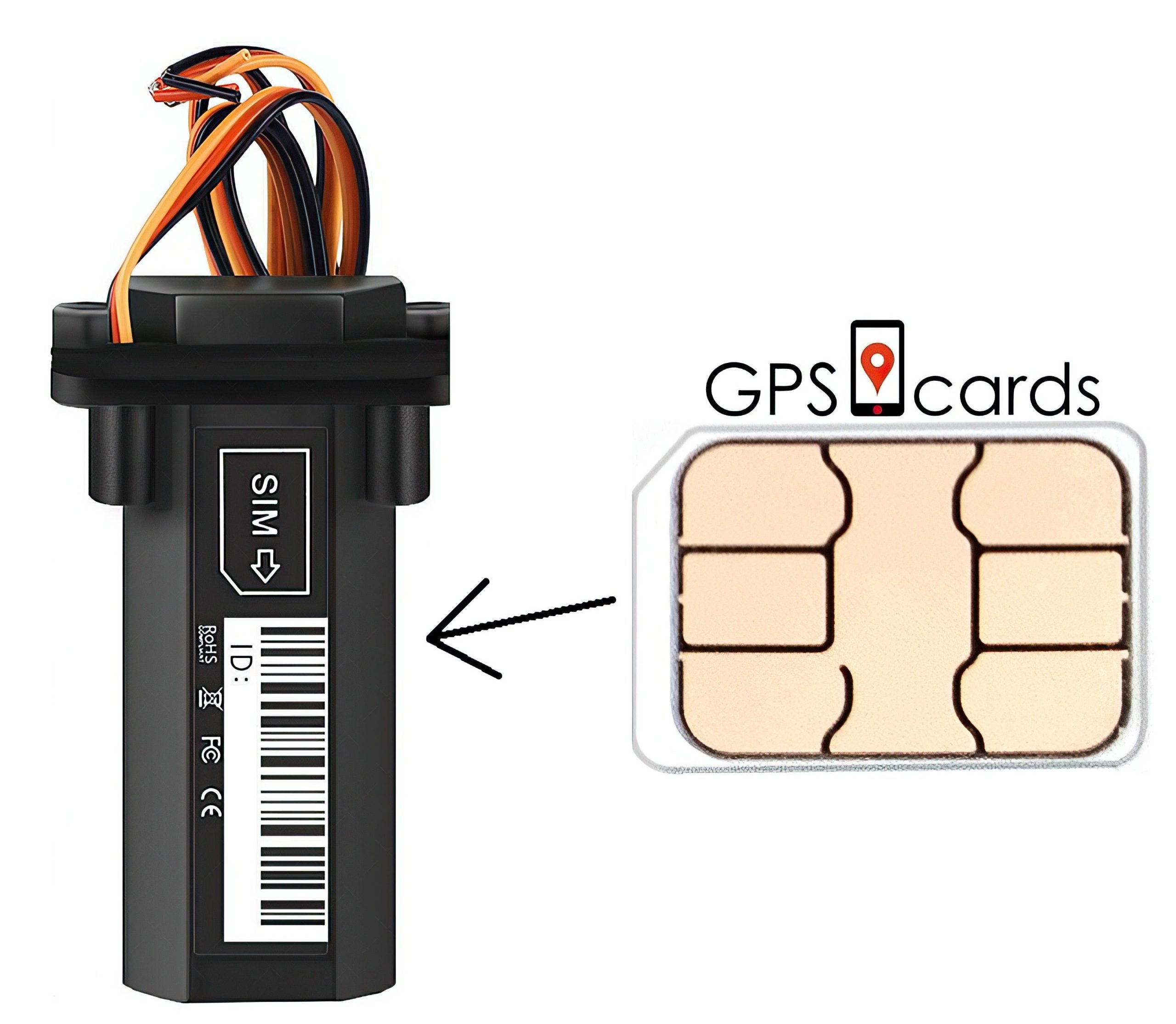 GPS cards for GPS405 Tracker with vehicles security and advanced monitoring - Image 10