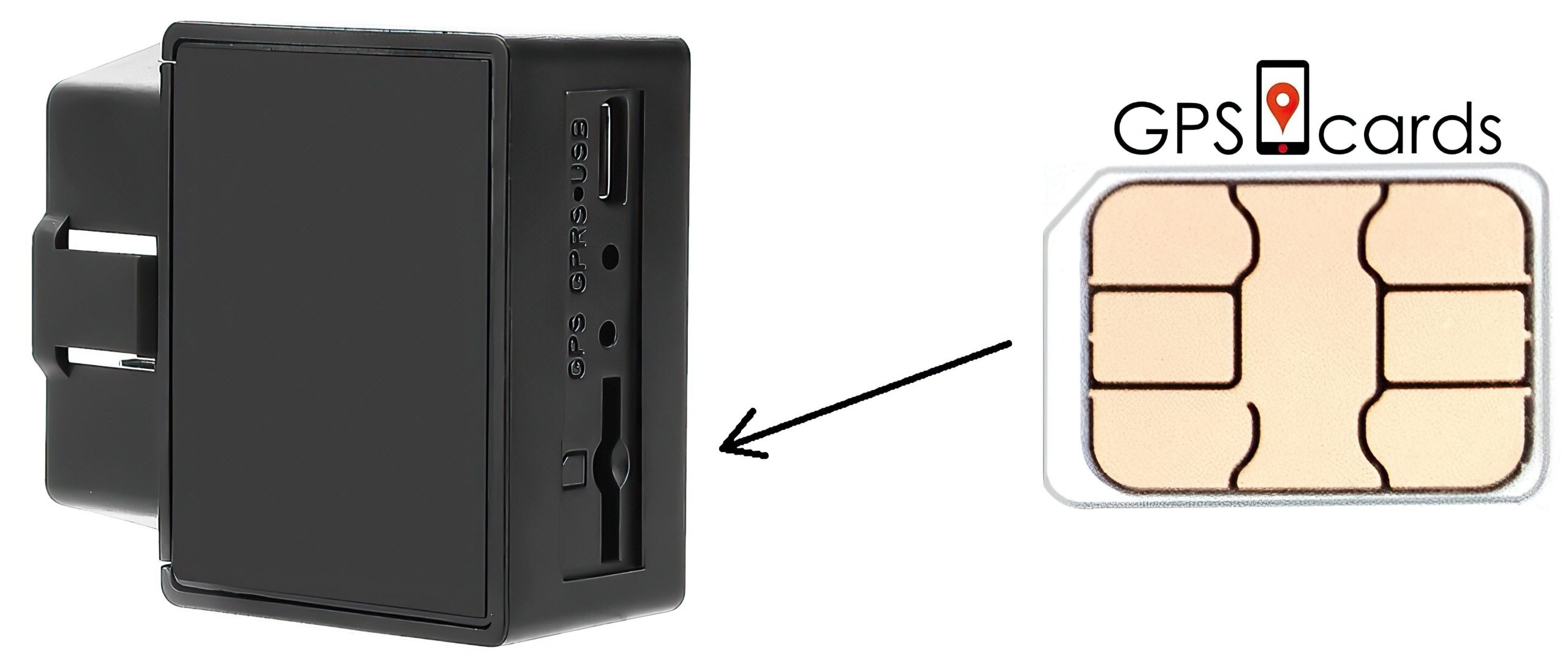 GPS cards for GPS-311C Vehicle Tracker Complete Security and Location Services - Image 2