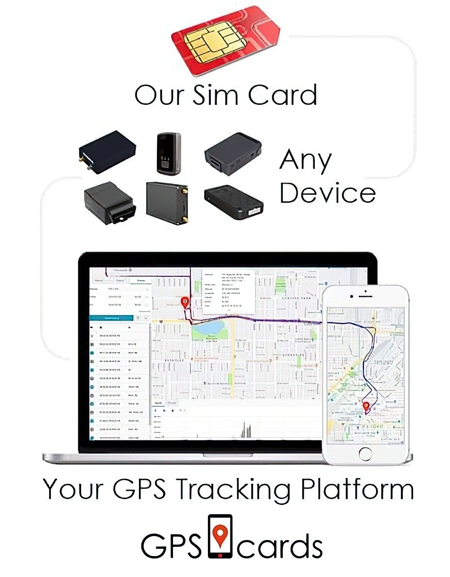 GPS cards for GPS-311C Vehicle Tracker Complete Security and Location Services - Image 4