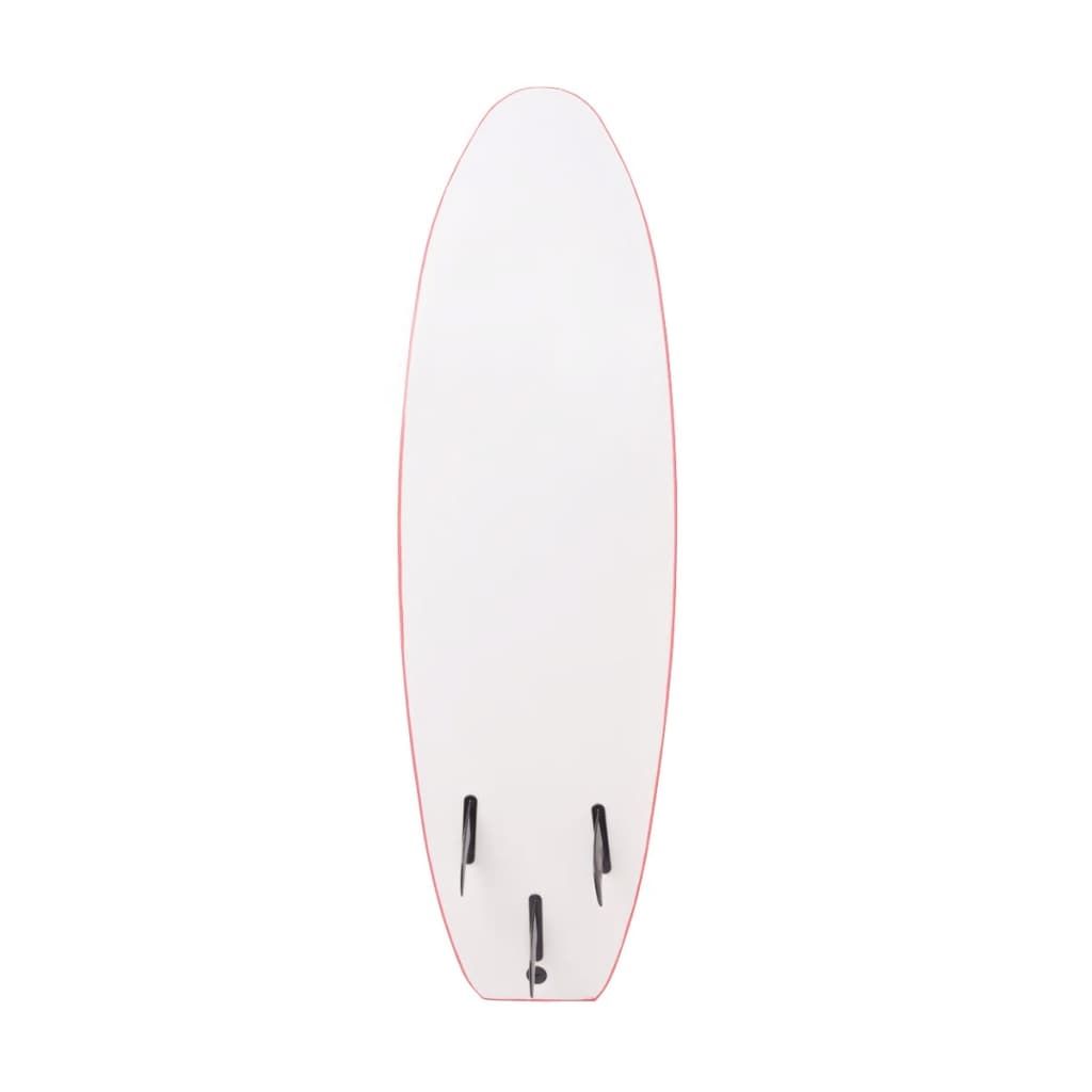 Surfboard Blue and Red 66.9" - Image 4
