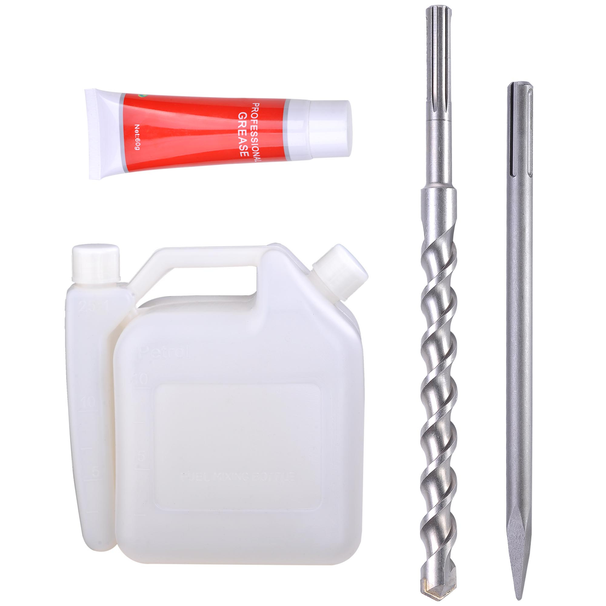 32.6CC Multi-Gasoline Hammer/Drill - Image 3