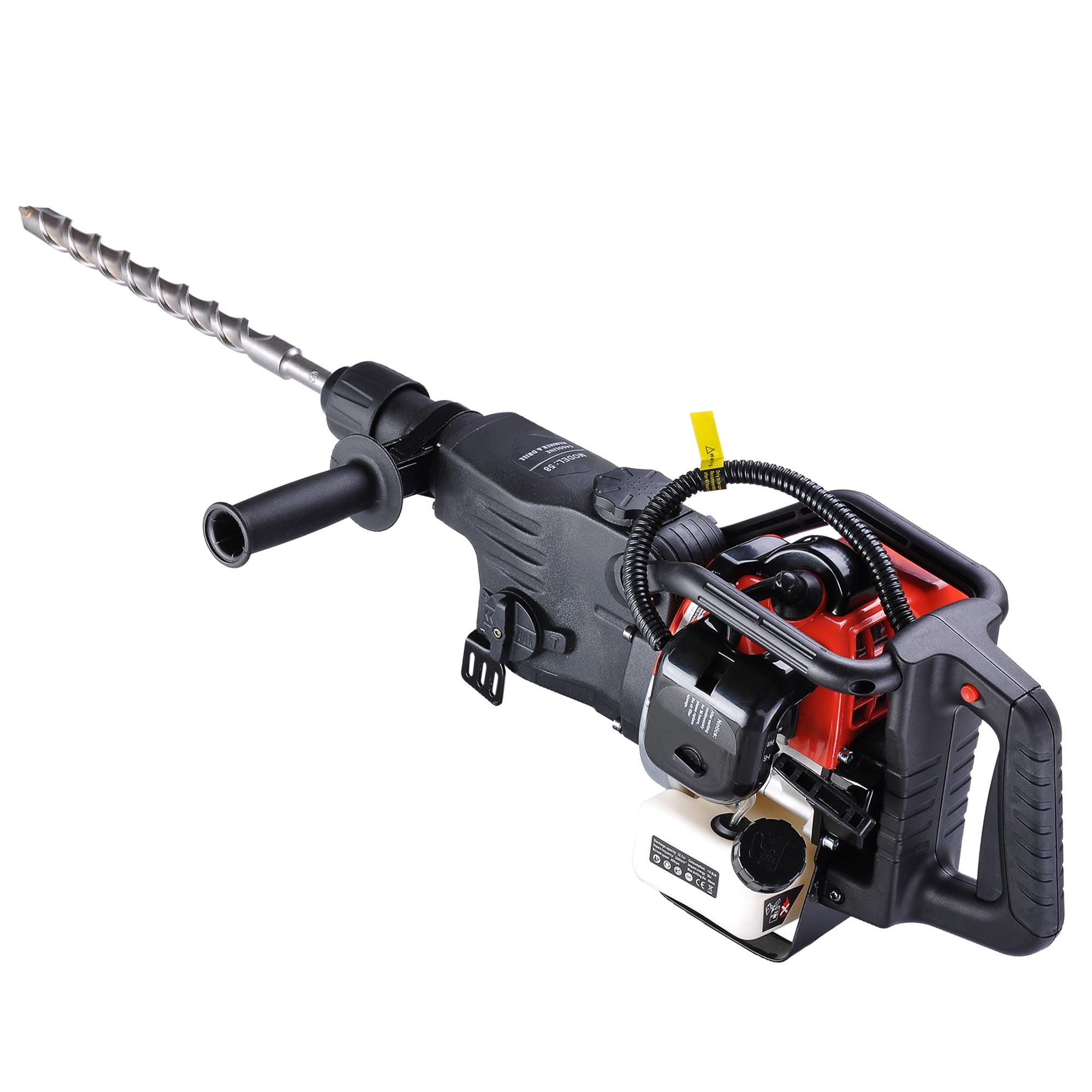 32.6CC Multi-Gasoline Hammer/Drill - Image 5
