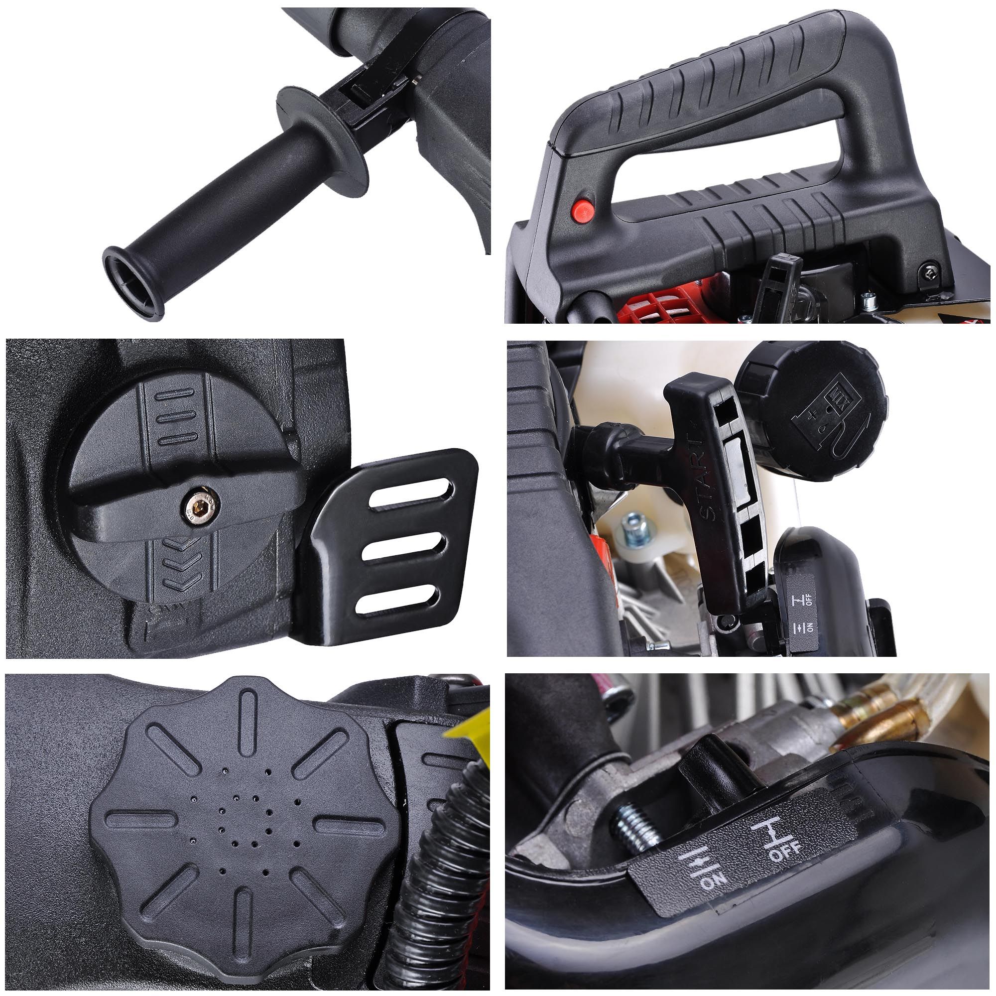 32.6CC Multi-Gasoline Hammer/Drill - Image 7