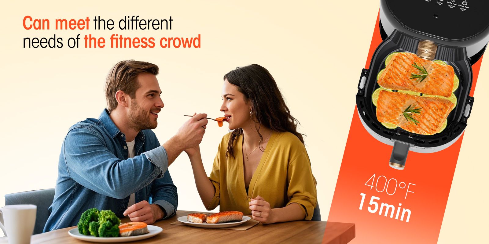 Air Fryer 4-in-1 with 4.5 QT Capacity, Air Fry, Roast, Reheat, Dehydrate, Air Crisp Technology with 400F for hot, crispy results in just minutes, Black - Image 5