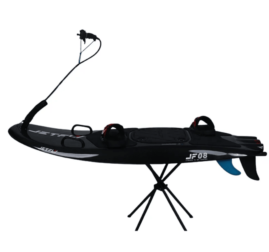 PSJF08a  gasoline engine surfboard load 120kg speed 58 km/h displacement 110CC water depth 60cm safe payment PICC carburetor aviation grade carbon fiber - Image 2