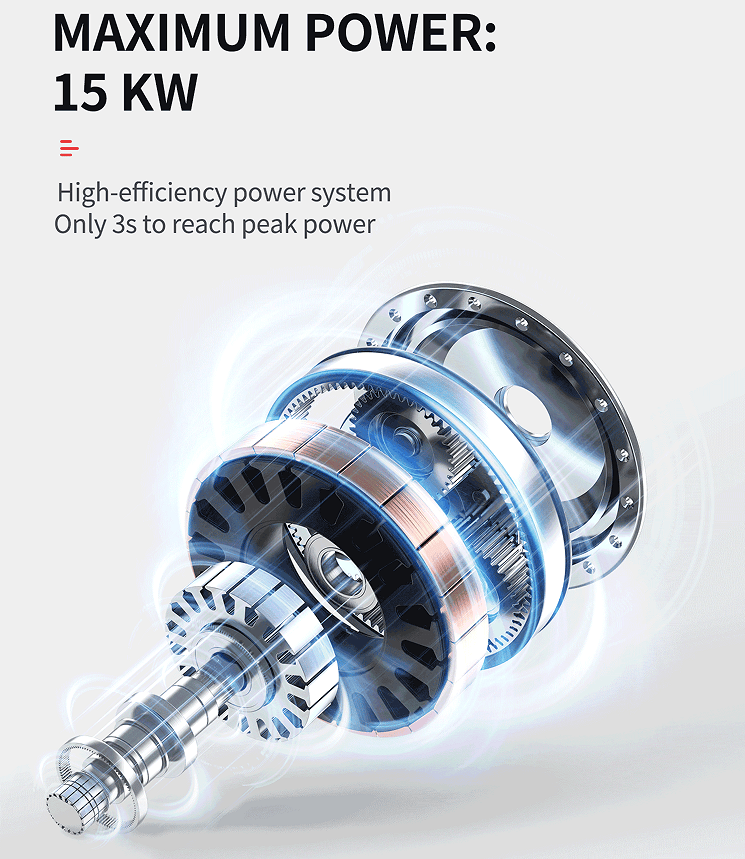 PSJF08a  gasoline engine surfboard load 120kg speed 58 km/h displacement 110CC water depth 60cm safe payment PICC carburetor aviation grade carbon fiber - Image 13